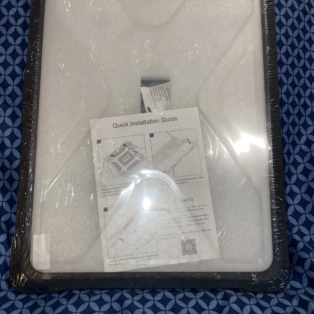 Fintie MacBook Air 15” Glitter Case with Bumper